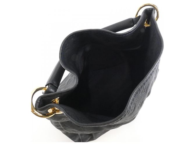 Borsa a Spalla Artsy MM in Monogram Empreinte Louis Vuitton - vista 8