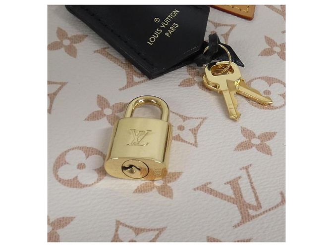 Borsa Alma GM Monogram Dune Louis Vuitton - vista 4