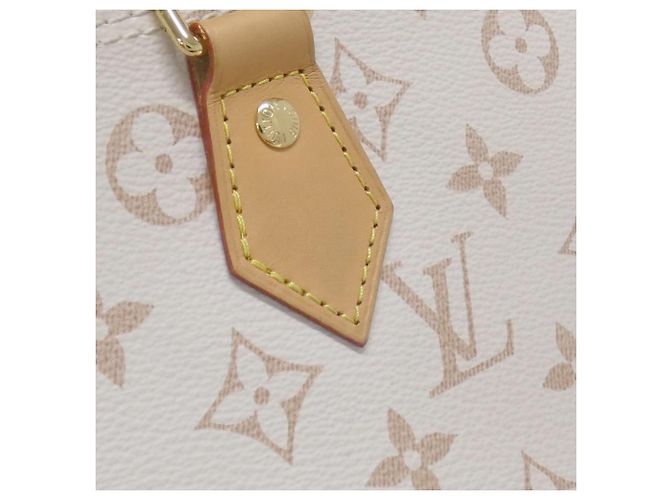 Borsa Alma GM Monogram Dune Louis Vuitton - vista 6