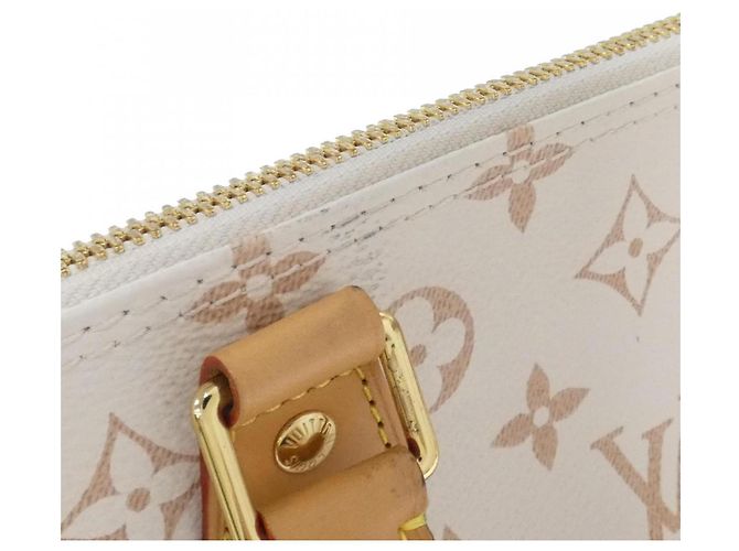 Borsa Alma GM Monogram Dune Louis Vuitton - vista 7