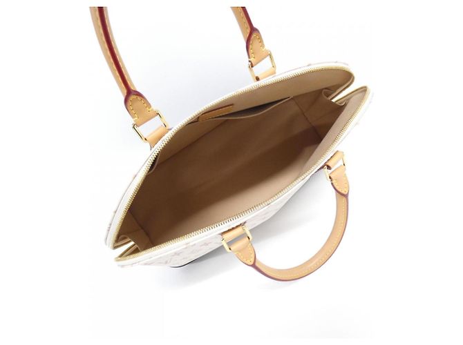 Borsa Alma GM Monogram Dune Louis Vuitton - vista 9