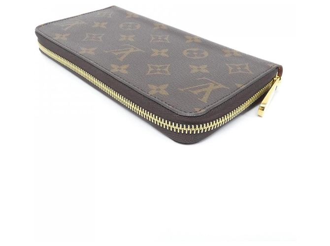 Portafoglio Zippy Monogram Louis Vuitton Marrone - vista 2
