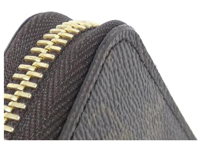 Portafoglio Zippy Monogram Louis Vuitton Marrone - vista 3