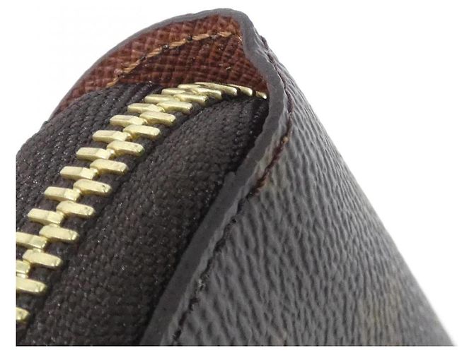 Portafoglio Zippy Monogram Louis Vuitton Marrone - vista 4