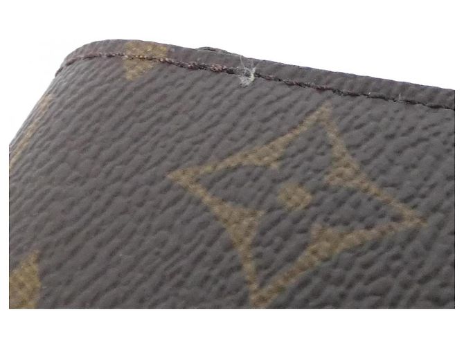 Portafoglio Zippy Monogram Louis Vuitton Marrone - vista 5