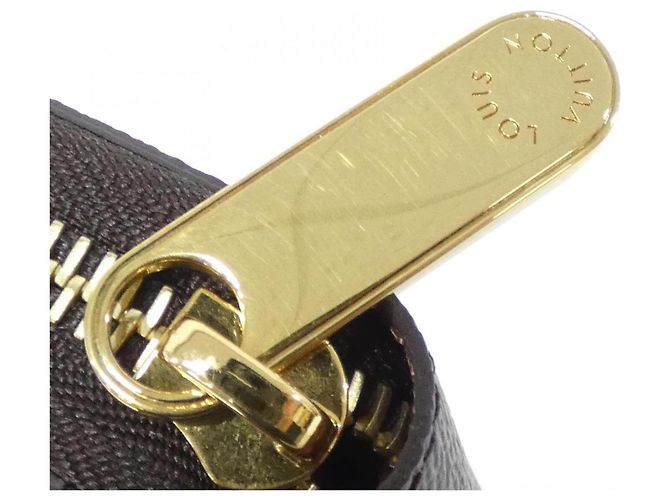 Portafoglio Zippy Monogram Louis Vuitton Marrone - vista 6