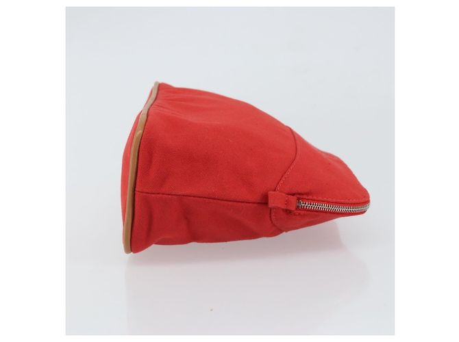 Hermès Hermes Bolide Canvas Rouge - vue 3