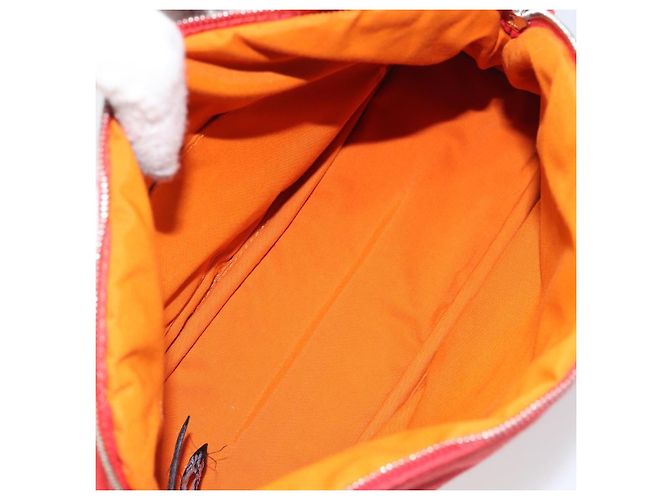 Hermès Hermes Bolide Canvas Rouge - vue 5