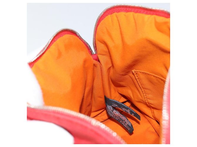 Hermès Hermes Bolide Canvas Rouge - vue 6