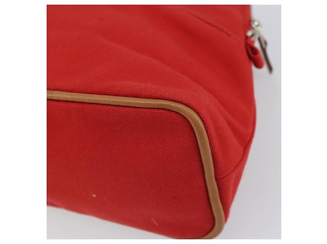 Hermès Hermes Bolide Canvas Rouge - vue 7