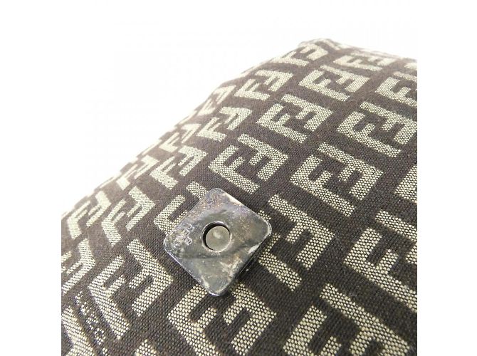 Borsa a Spalla Fendi 8BT075 JQ4 Marrone Beige - vista 7