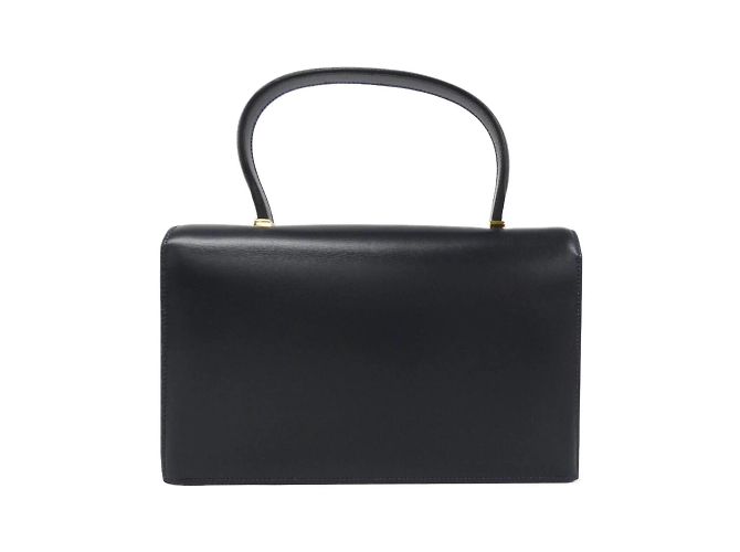 Borsa a mano Hermès Piano in blu indaco - vista 2