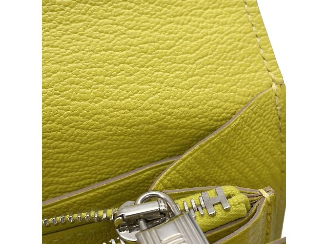 Hermès Cartera Hermes Kelly Long en Lima Dorado - vista 9