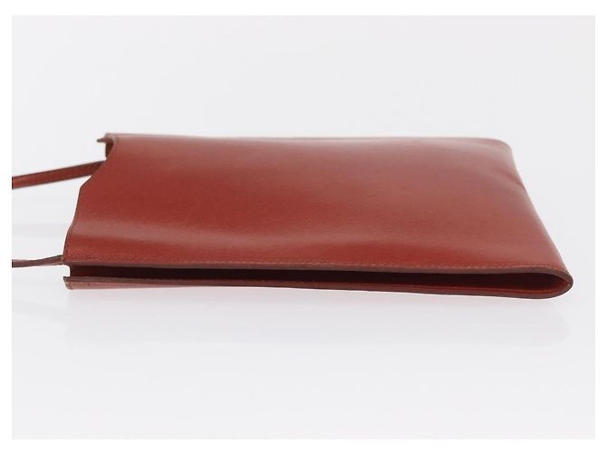 Borsa in pelle Onimaitou di Hermès Bordò - vista 4