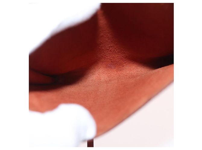 Borsa in pelle Onimaitou di Hermès Bordò - vista 5