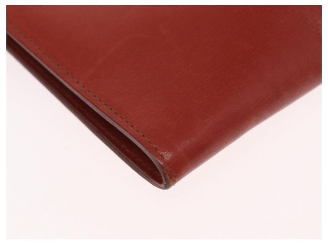Borsa in pelle Onimaitou di Hermès Bordò - vista 7