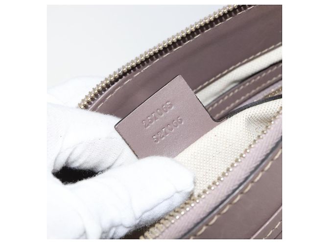 Borsa Messenger Gucci Mayfair in Canvas GG e Pelle Beige - vista 6