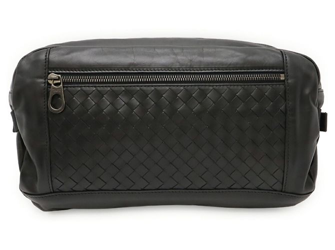 Borsa a tracolla in pelle Intrecciato di Bottega Veneta - vista 2