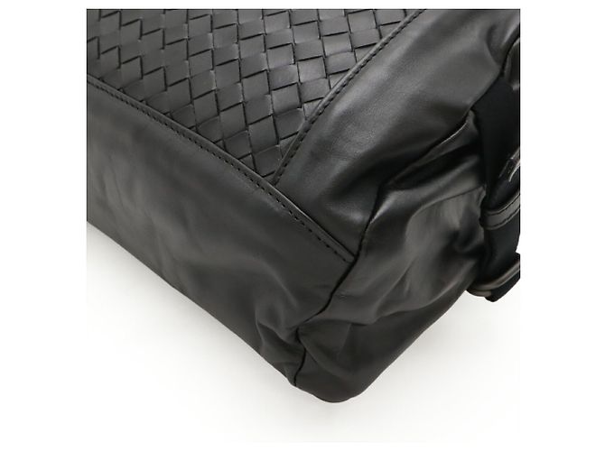 Borsa a tracolla in pelle Intrecciato di Bottega Veneta - vista 4