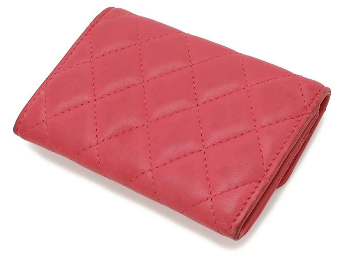 Chanel Matelassé Rosa Visitenkartenetui Pink - Ansicht 3