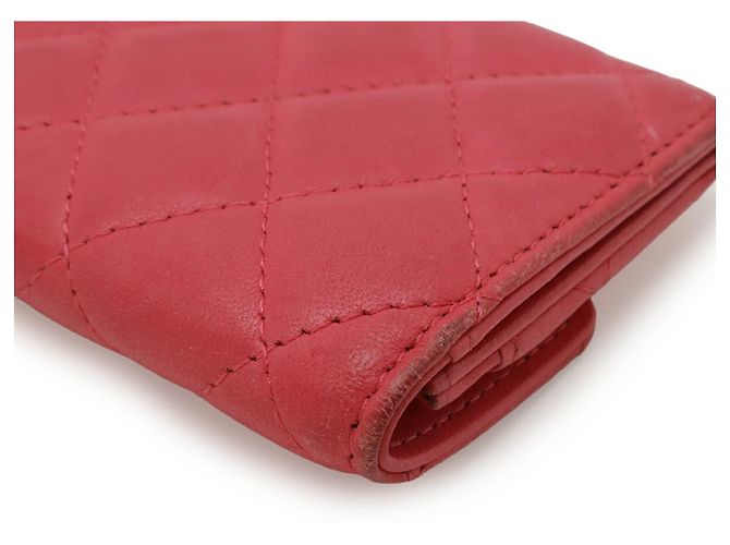 Chanel Matelassé Rosa Visitenkartenetui Pink - Ansicht 4