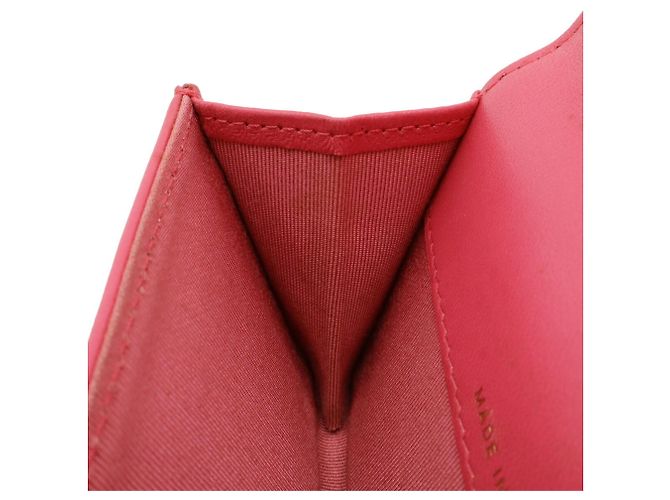 Chanel Matelassé Rosa Visitenkartenetui Pink - Ansicht 6