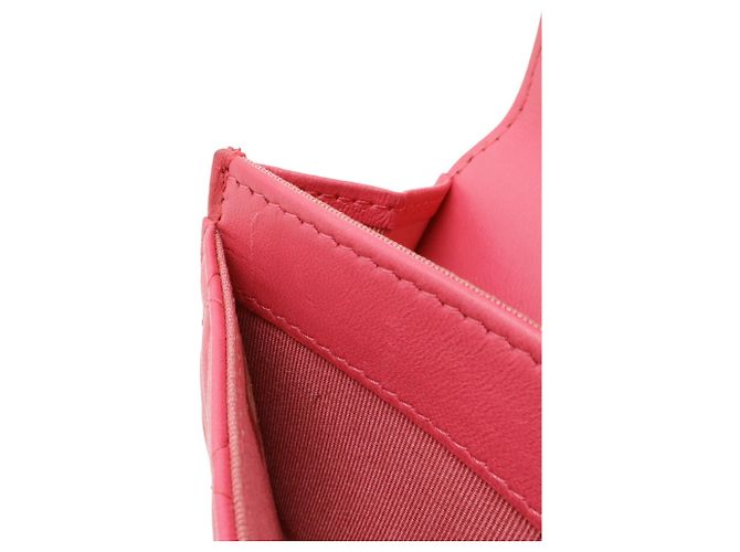 Chanel Matelassé Rosa Visitenkartenetui Pink - Ansicht 7