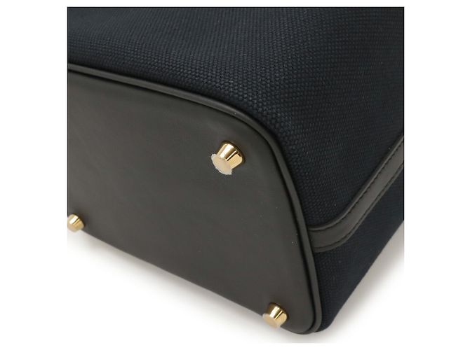 Borsa Hermès Picotin Lock 18 PM in pelle Swift nera Nero - vista 4