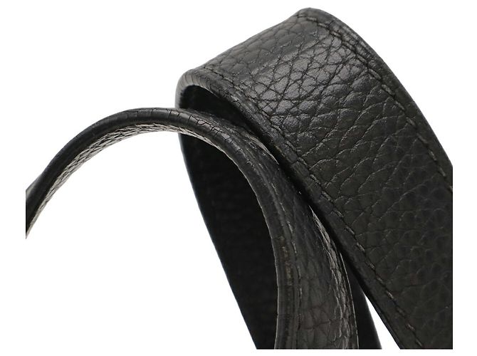 Borsa Picotin PM di Hermès in pelle Togo nera Nero - vista 5