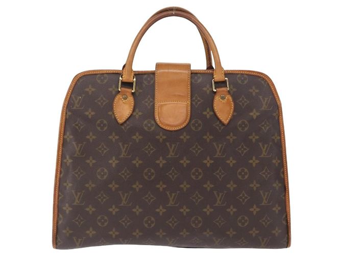 LOUIS VUITTON Handtasche Monogram Rivoli M53380 LV Auth 165738 Monogramm - Ansicht 2