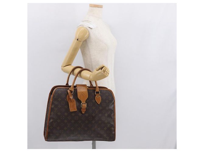 LOUIS VUITTON Handtasche Monogram Rivoli M53380 LV Auth 165738 Monogramm - Ansicht 27