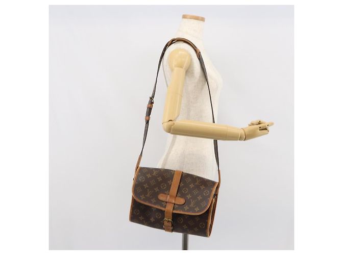 LOUIS VUITTON Borsa a Spalla Monogram Marne M51369 LV Auth BA9492 Monogramma - vista 23