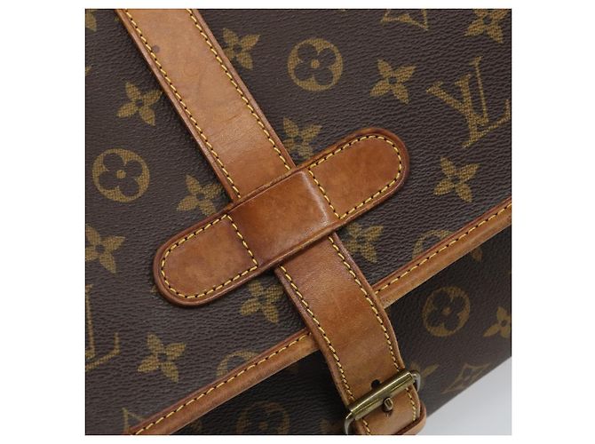 LOUIS VUITTON Borsa a Spalla Monogram Marne M51369 LV Auth BA9492 Monogramma - vista 9