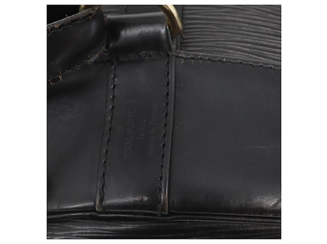 LOUIS VUITTON Borsa a Spalla Epi Randonnee PM Nera M52352 LV Auth 164683 Nero - vista 10