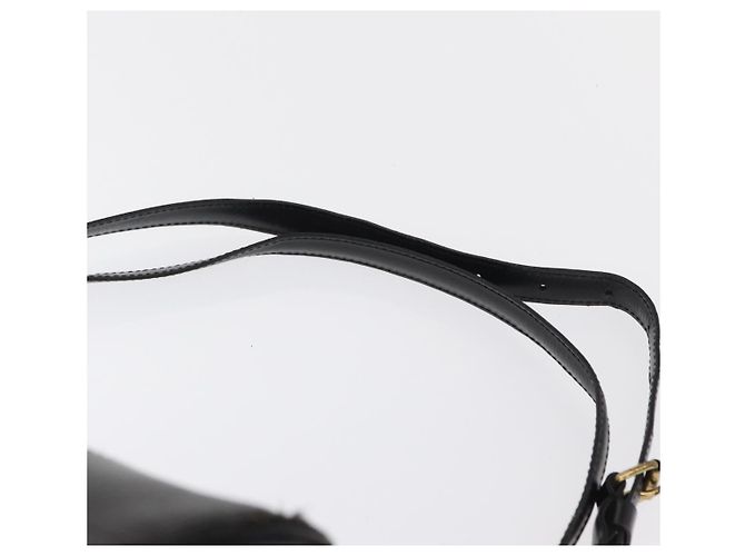 LOUIS VUITTON Borsa a Spalla Epi Randonnee PM Nera M52352 LV Auth 164683 Nero - vista 14