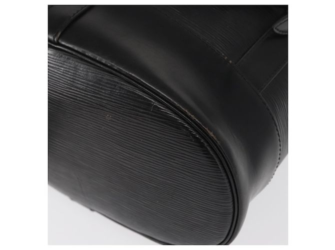 LOUIS VUITTON Borsa a Spalla Epi Randonnee PM Nera M52352 LV Auth 164683 Nero - vista 15