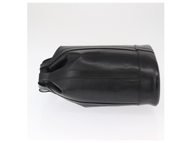 LOUIS VUITTON Borsa a Spalla Epi Randonnee PM Nera M52352 LV Auth 164683 Nero - vista 4