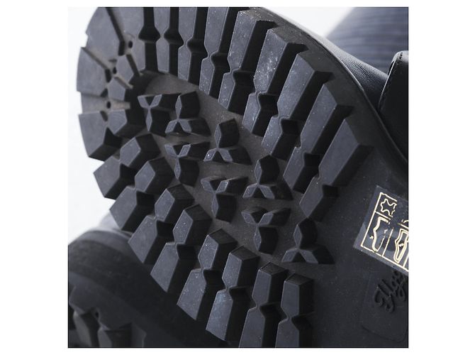 Autre Marque Botas de moto de cuero Ilga Blanco - vista 8