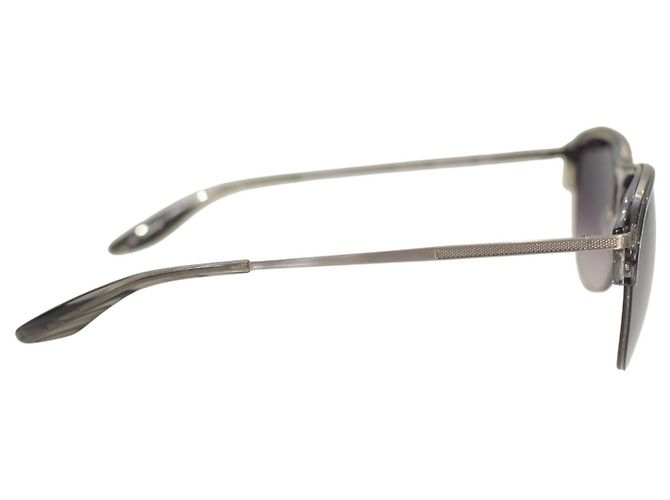 Gafas de sol Barton Perreira HEIST Pewter / Espejo Gris – Gafas de sol aviador unisex, 100% de protección UV - vista 4