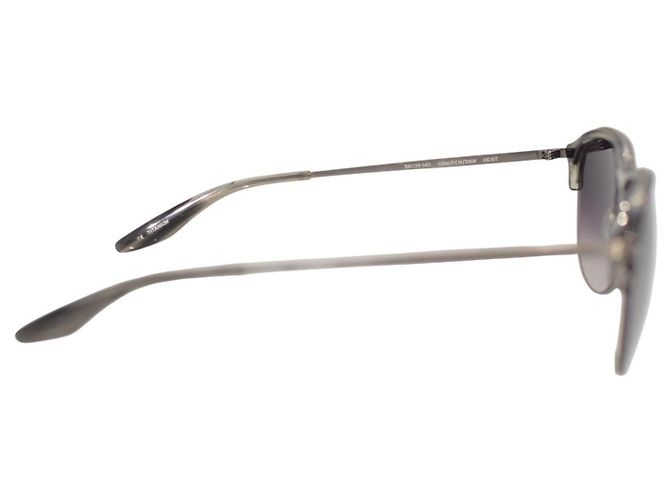 Gafas de sol Barton Perreira HEIST Pewter / Espejo Gris – Gafas de sol aviador unisex, 100% de protección UV - vista 5