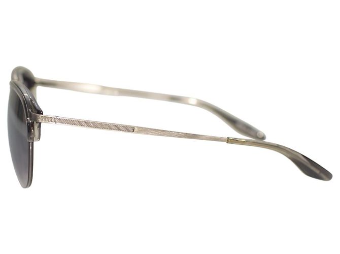 Gafas de sol Barton Perreira HEIST Pewter / Espejo Gris – Gafas de sol aviador unisex, 100% de protección UV - vista 6