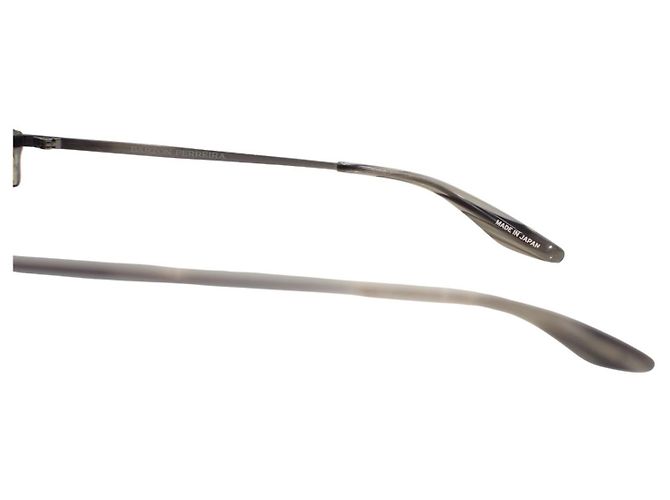 Gafas de sol Barton Perreira HEIST Pewter / Espejo Gris – Gafas de sol aviador unisex, 100% de protección UV - vista 7