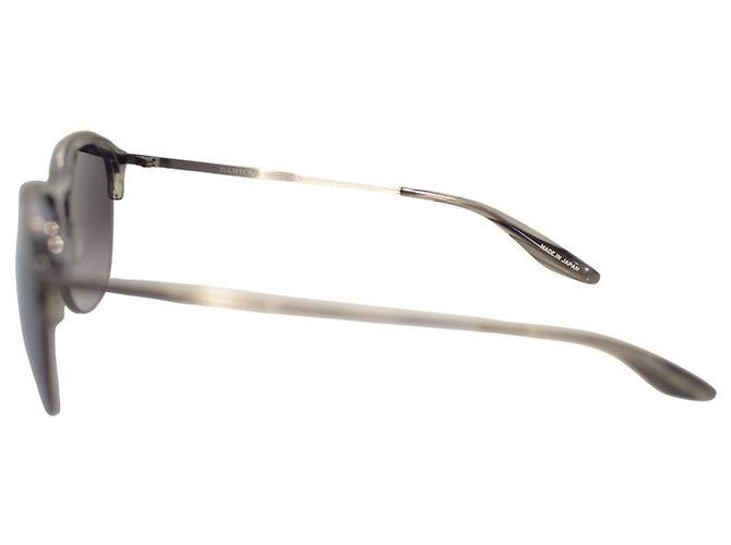 Gafas de sol Barton Perreira HEIST Pewter / Espejo Gris – Gafas de sol aviador unisex, 100% de protección UV - vista 8