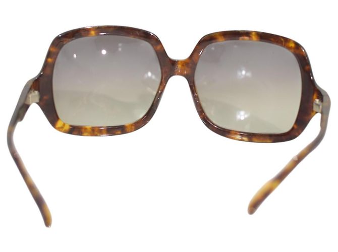 Autre Marque Christian Roth 14253 Oversized Square Sunglasses Tortoiseshell Frame Gradient Brown - view 3