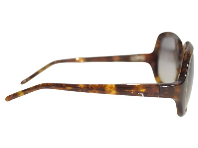 Autre Marque Christian Roth 14253 Oversized Square Sunglasses Tortoiseshell Frame Gradient Brown - view 4
