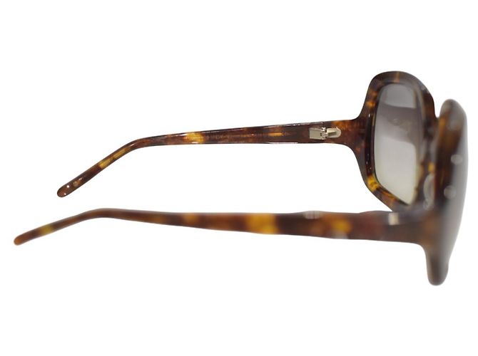 Autre Marque Christian Roth 14253 Oversized Square Sunglasses Tortoiseshell Frame Gradient Brown - view 5