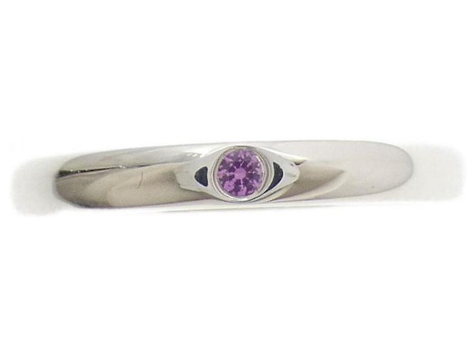 Tiffany & Co Tiffany Bandring mit Saphir - Ansicht 2