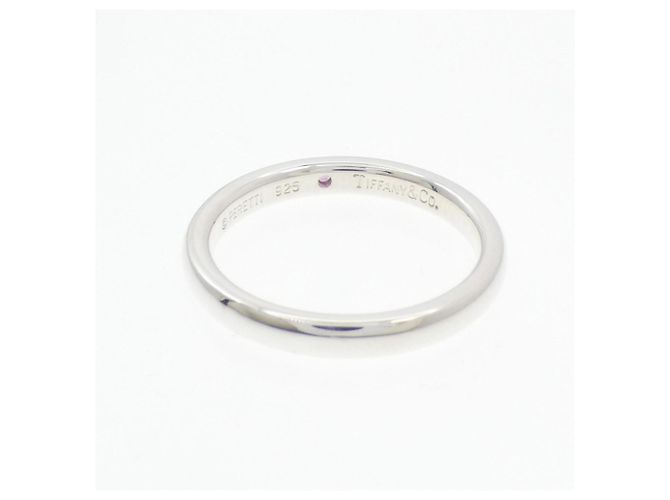 Tiffany & Co Tiffany Bandring mit Saphir - Ansicht 3
