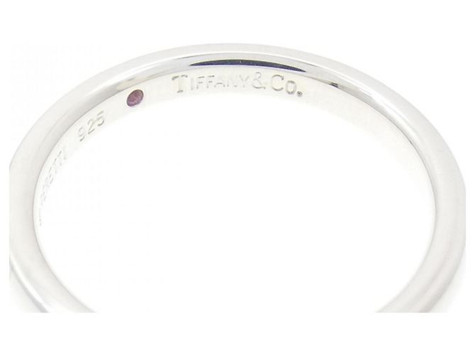 Tiffany & Co Tiffany Bandring mit Saphir - Ansicht 4