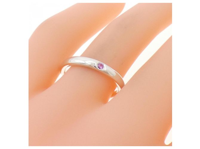 Tiffany & Co Tiffany Bandring mit Saphir - Ansicht 5